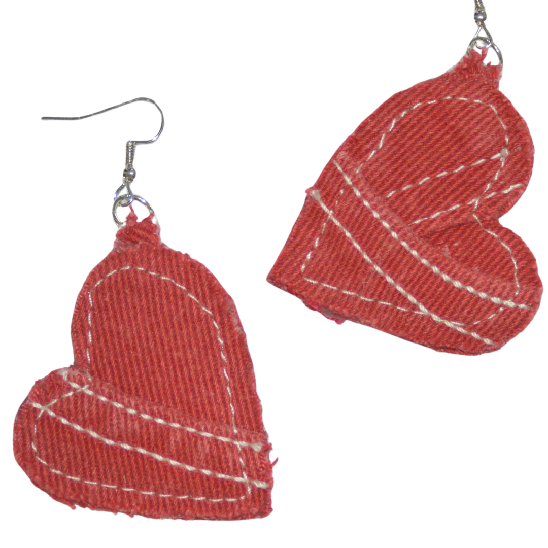 Aretes Corazón