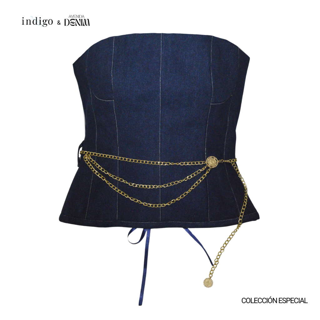Corset Midnight Avenue