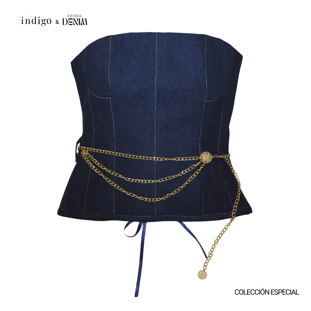 Corset Midnight Avenue