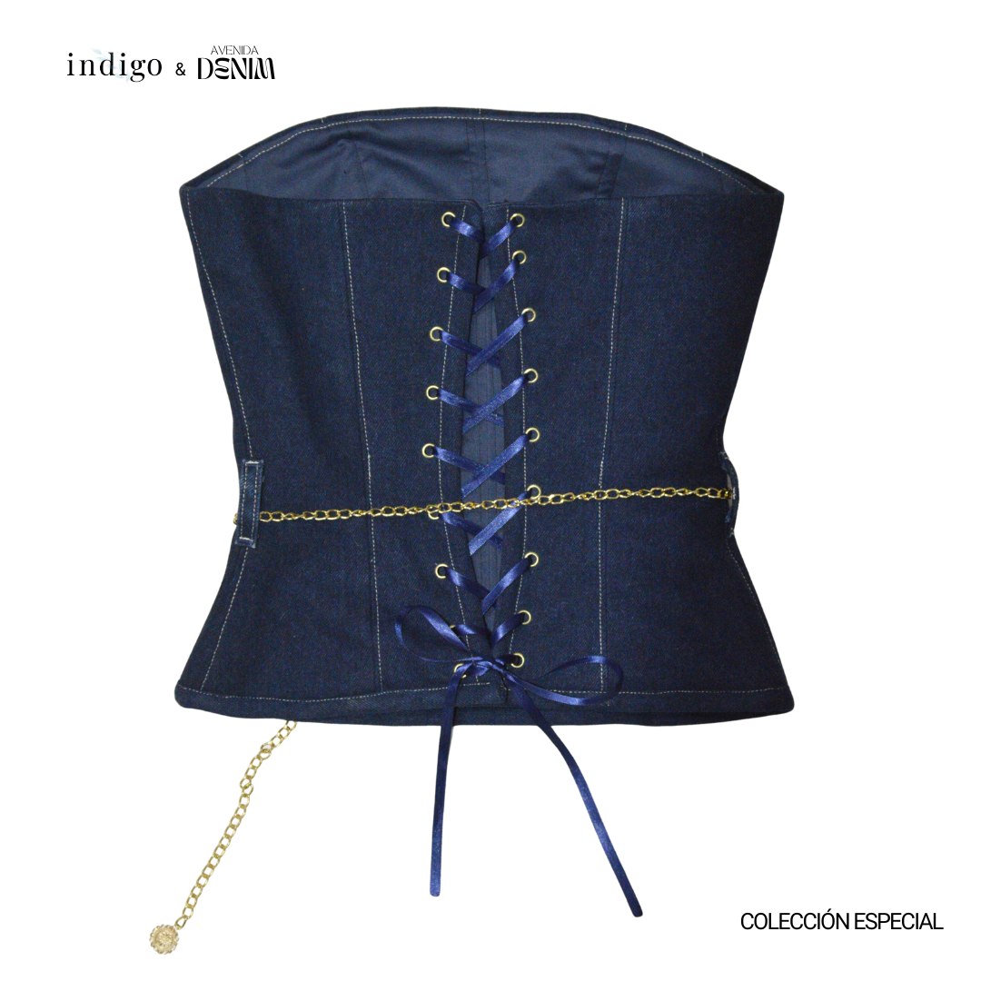 Corset Midnight Avenue