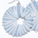 Aretes Patchwork 2