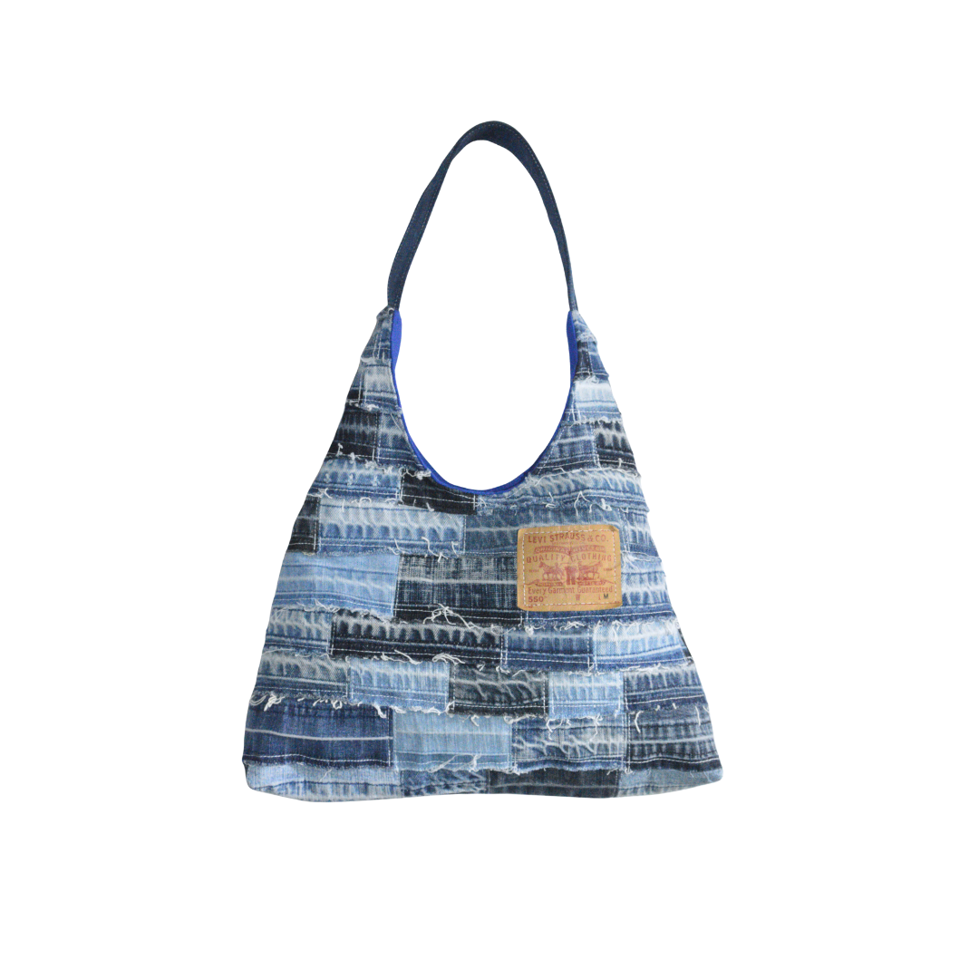 Bolsa La Puerta de Juárez Patchwork