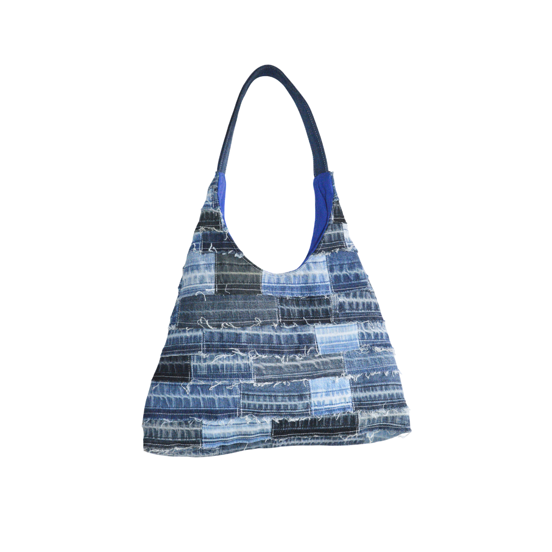 Bolsa La Puerta de Juárez Patchwork