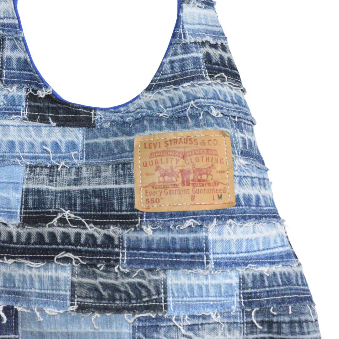 Bolsa La Puerta de Juárez Patchwork