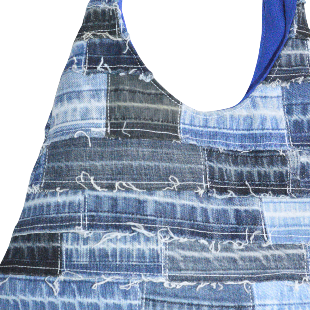 Bolsa La Puerta de Juárez Patchwork