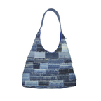 Bolsa La Puerta de Juárez Patchwork