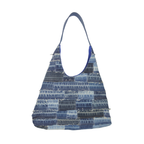 Bolsa La Puerta de Juárez Patchwork