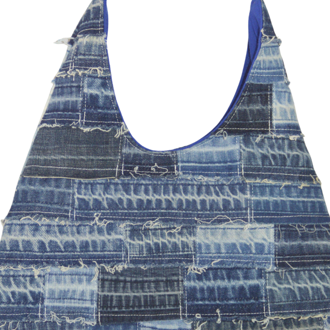 Bolsa La Puerta de Juárez Patchwork