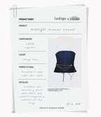 Corset Midnight Avenue