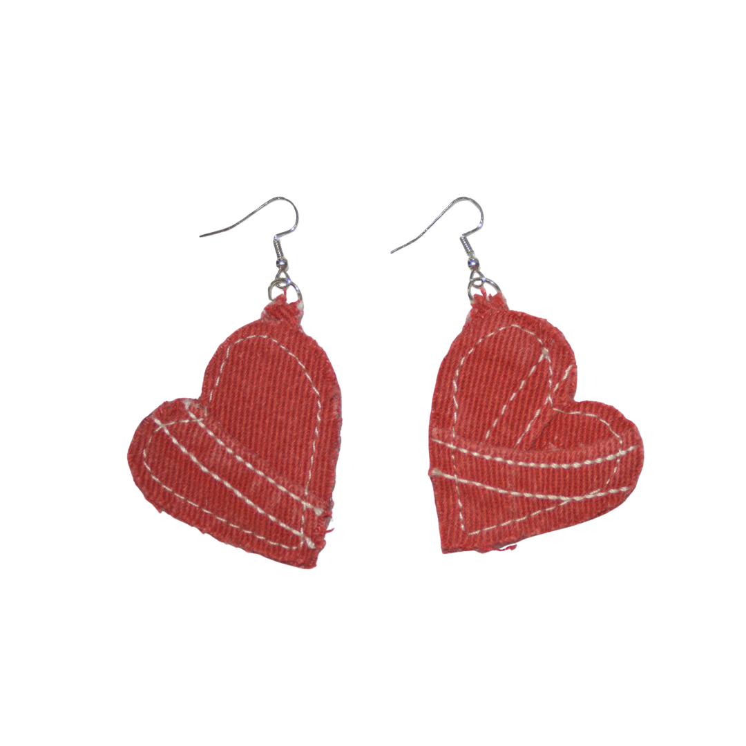 Aretes Corazón